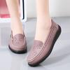 Spring Round Head One-pedal Soft-soled Shallow Mouth Fashionable Women's Style Flat Shoes Soft-soled Single Shoes