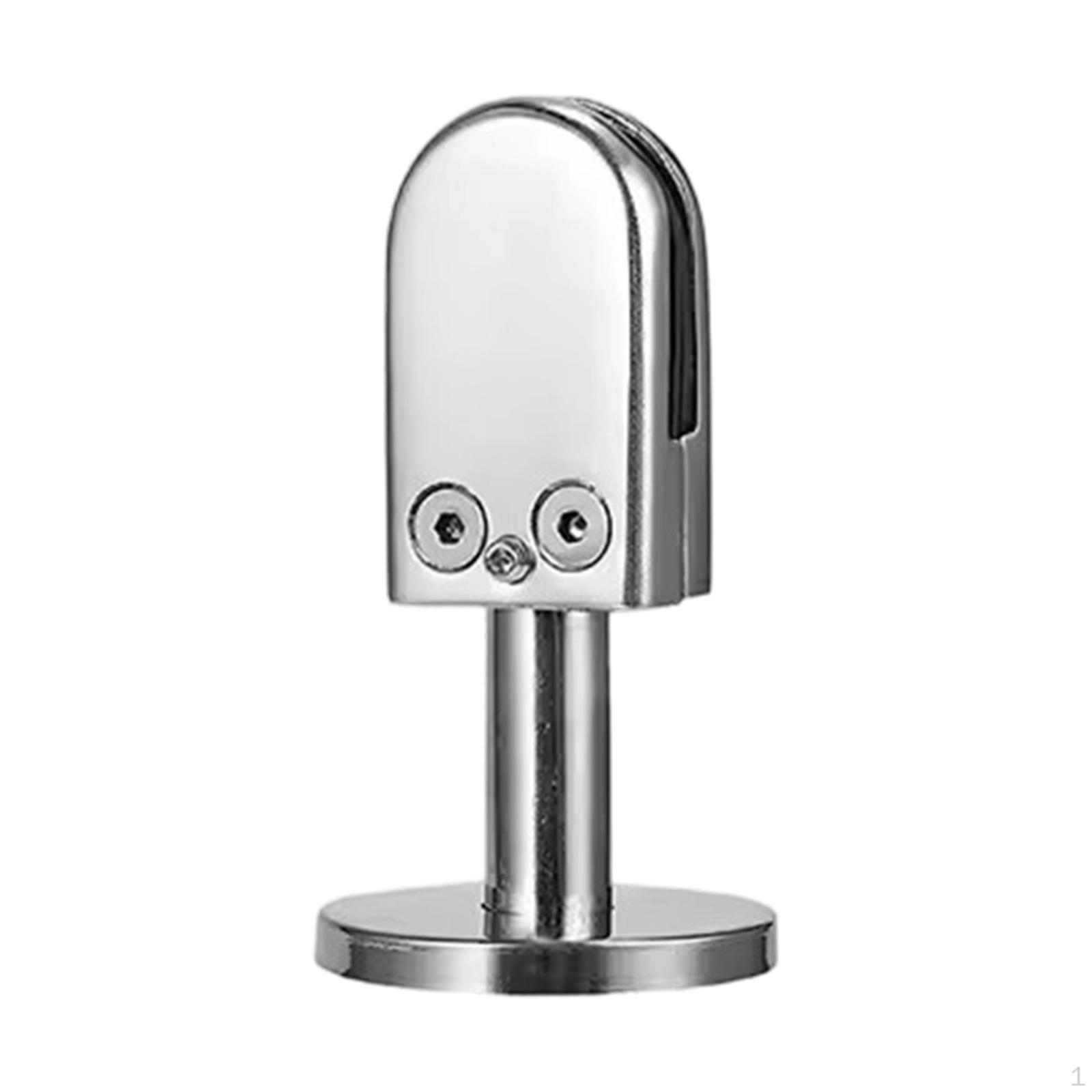 

Glass Clamp Railing Bracket Stainless Steel, Easy Installation, Fit Thickness 8-10mm for