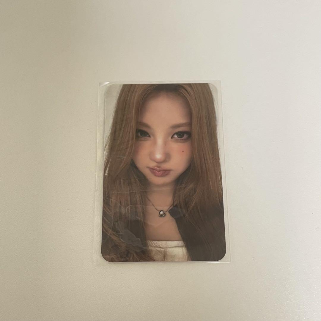 

[USED] purplekiss Chain Goods Bonus Trading Card