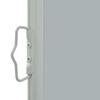 VidaXL Retractable Patio Side Awning Side Blind Privacy Screen Sun Shelter Garden Terrace Balcony Outdoor Resistant 48354