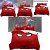 Spiderman Gedrucktes Bettwäscheset mit Reaktivfärbung und gebürstetem Stoff zur Schlafzimmerdekoration