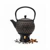 CAST IRON KETTLE 1.8L TEA INFuser + Warmer + Fork