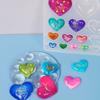 DIY Love Gem Patch Keychain Silicone Epoxy Mold DIY Ornaments Pendant Jewelry Crafting Mould for Valentine Love Gift