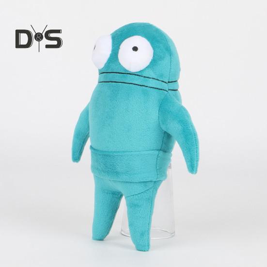 Stuffed Plush Toys REPO Cartoon Game Peripheral Dolls Soft Stress Relief Game Player Gifts Gifts for Kids And Adults