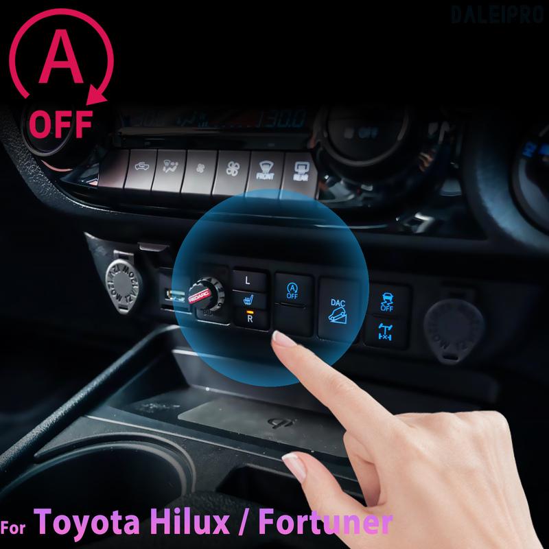 Dla Toyota Fortuner Hilux 2023-2025 Automatyczny System Start-Stop Silnika Wyłącznik Inteligentne Wyłączanie Samochodu Eliminator Automatycznego Startu i Stopu