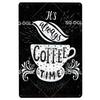 [SQ-DGLZ]Coffee Metal Sign Vintage Metal Plaque Plate Decor For Pub Bar Wall Decor Tin Signs Retro Cafe Poster Coffee Shop
