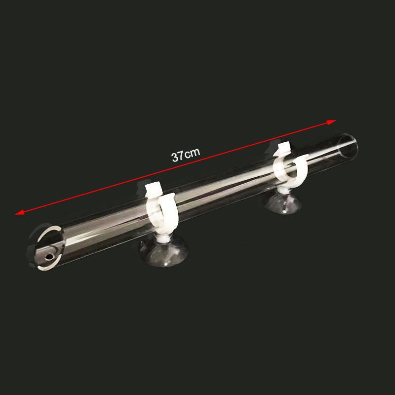 Acrylic Aquarium Feeder Tube Dish Transparent Fish Tank Shrimp Snail Shrimp Food Feeder Bowl Aquarium Feeding Accessories