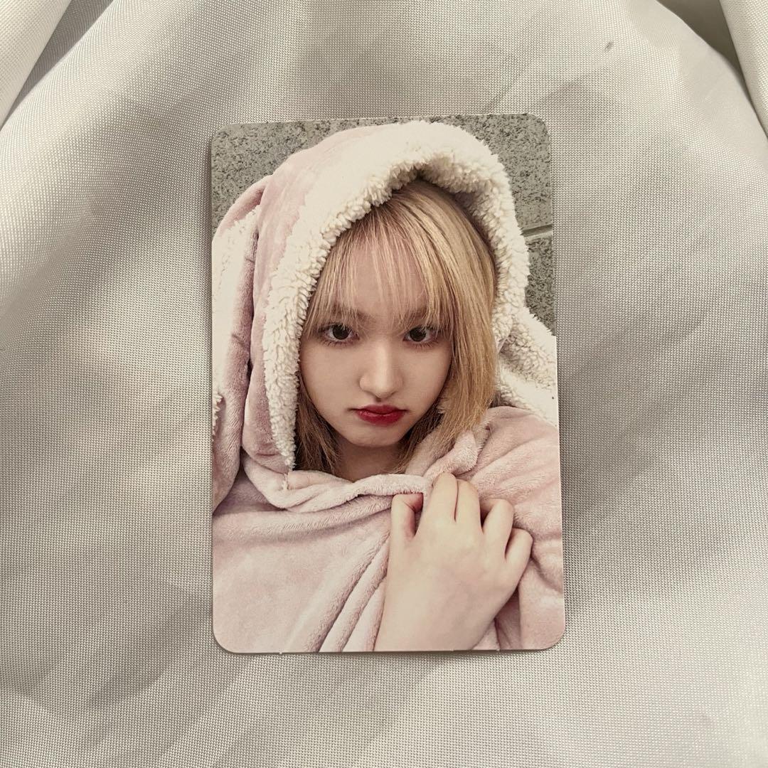 

[USED] ive Liz makestar bonus trading card