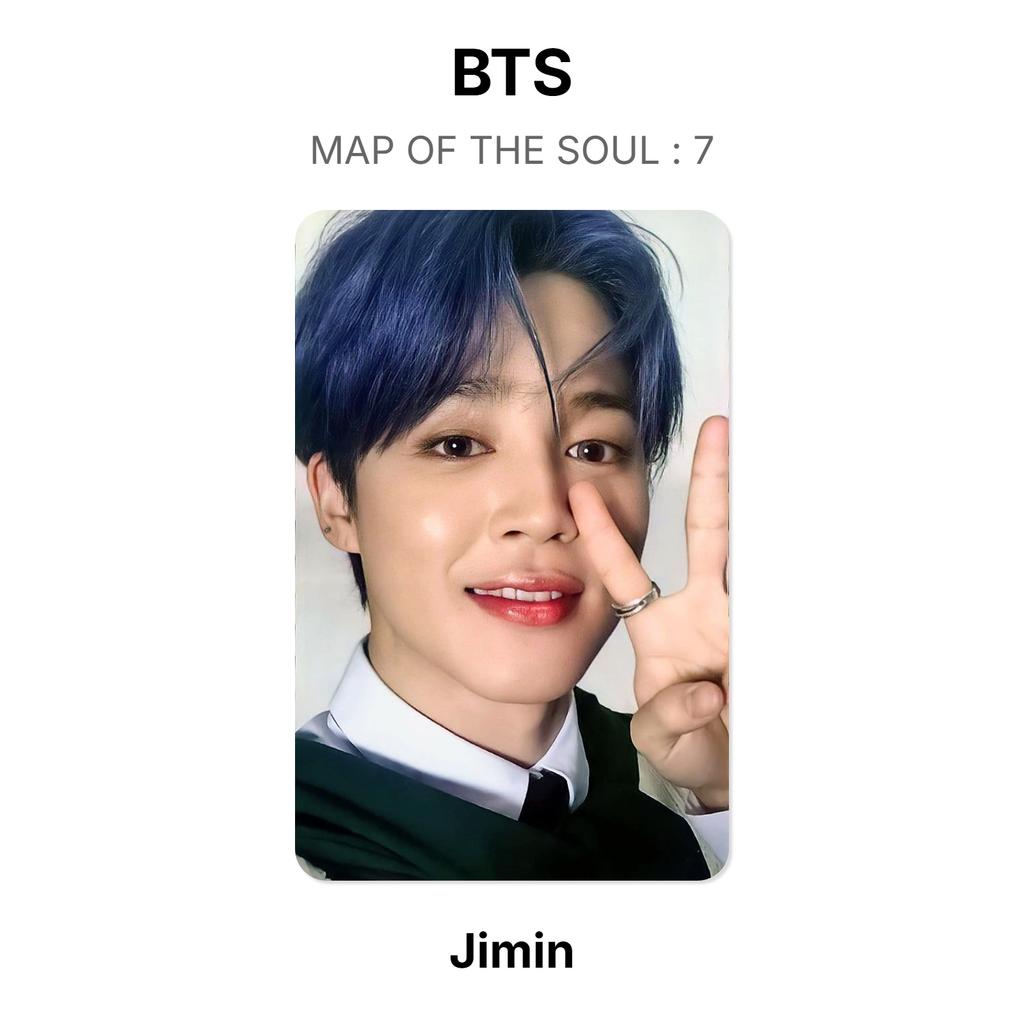 BTS MAP OF THE SOUL : 7 Official Photocard