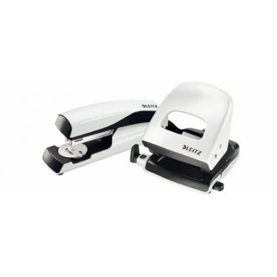 Set Bureau Esselte-leitz - Perforatrice NeXXt 5008 Et Agrafeuse NeXXt 5502 Rose