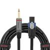 Cableworks by Gator Cases Headliner Series Speaker Cable (25ft TS-Phone/Speakon) GCWH-SPK-25-1TL