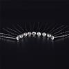 20 Stück Klar Kristall Strass Diamant Hochzeit Braut Abschlussball Haarspangen Haarnadel