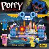 372ks 4v1 Poppy Playtime Building Blocks Murah Bricks Toys Detské vzdelávacie hračky pre domácich majstrov