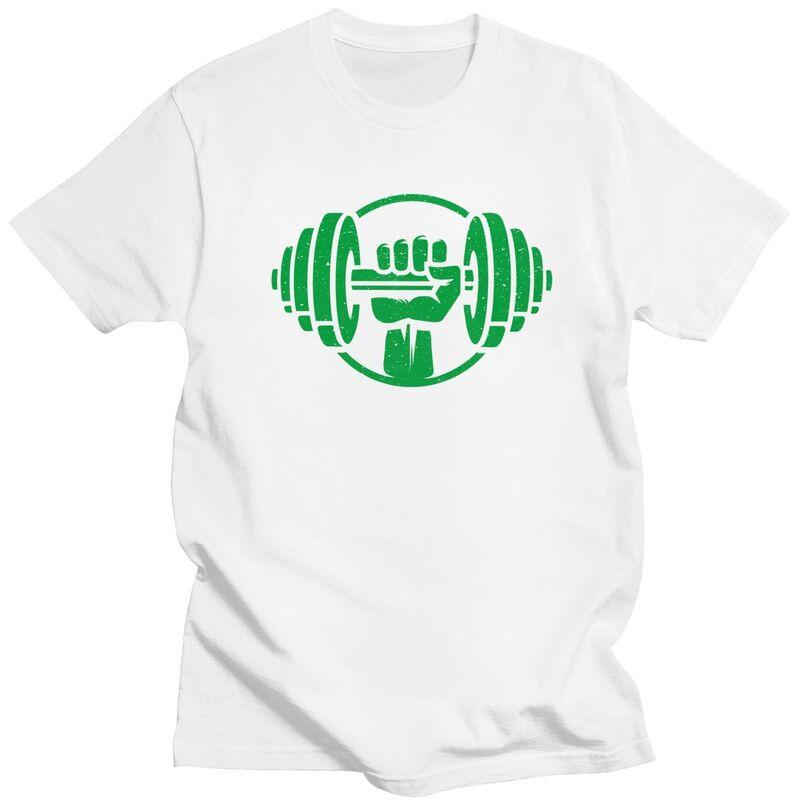 Custom Vegan Power Tshirts for Unisex Short Sleeves T Shirt Cool Powered By Plants T-shirts Pure Cotton Tee Gift