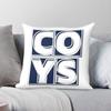 Come On You Spurs Pillowcase Polyester Linen Velvet Printed Zip Decorative Pillow Case Car Cushion Cover