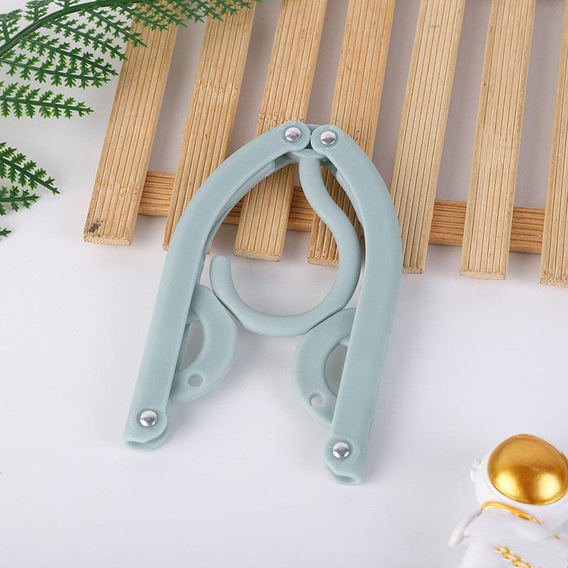 Portable Folding Clothes Drying Rack - Travel, Outdoor, Multifunctional, Foldable Hanger for Dormitory Use