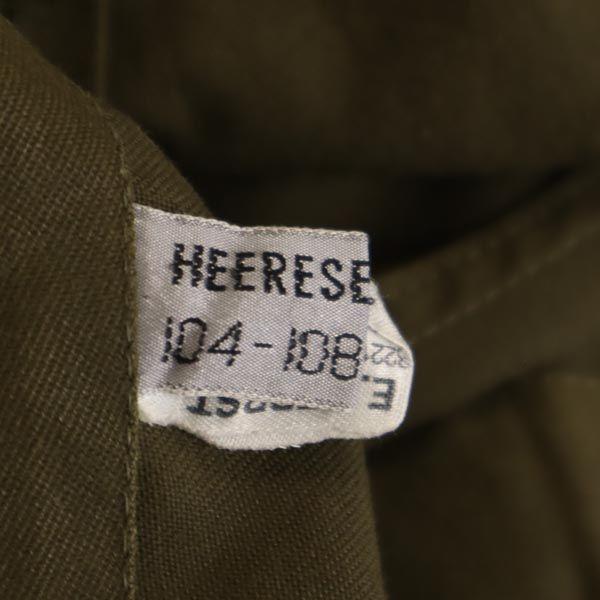 Pantaloni cargo militari ai Armatei Austriece anii '80 kaki cu nasturi bărbați folosiți