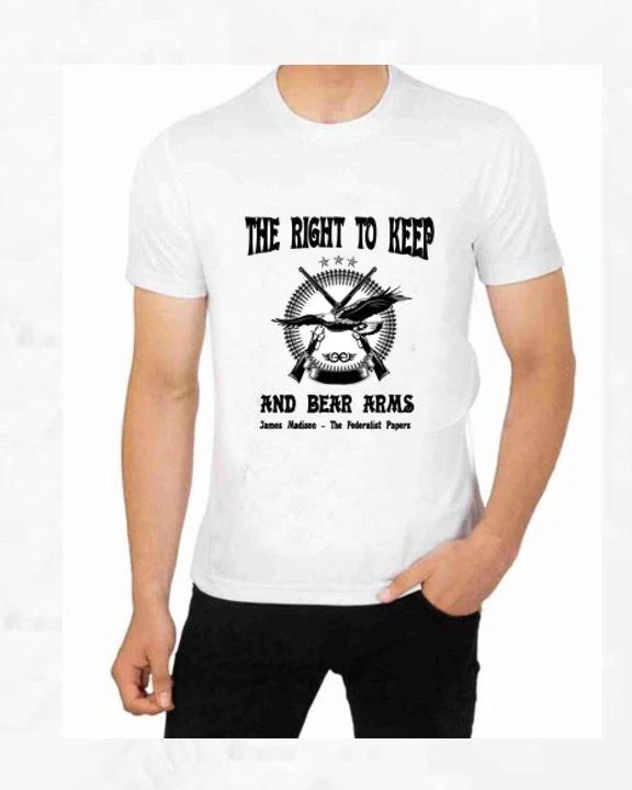 The Right To Keep and Bear Arts Patriotic art T-Shirt 4XL