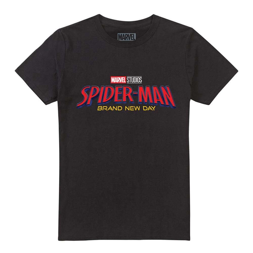 Spiderman: Brand New Day Unisex Adult Logo T-Shirt