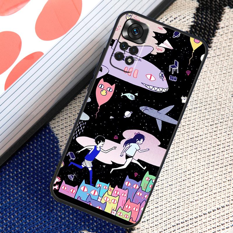 Omori Game Case For Xiaomi Redmi Note 8 9 10 11 12 Pro 8T 9S 10S 11S Redmi 12C 9C 9T 10A 10C Cover
