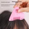 Heart-Shaped Thinning Comb for Girls & Kids - Bang Trimmer Scissors