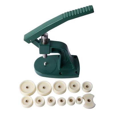 Watch Case Back Press Reliable Rugged Easy Operation Watch Press Tool with 12 Dies for Watchmaker