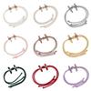 Butterfly-shaped Sewing Knot Fastener Long Vintage Closures Chinese Frog Closure Buttons  Cheongsam