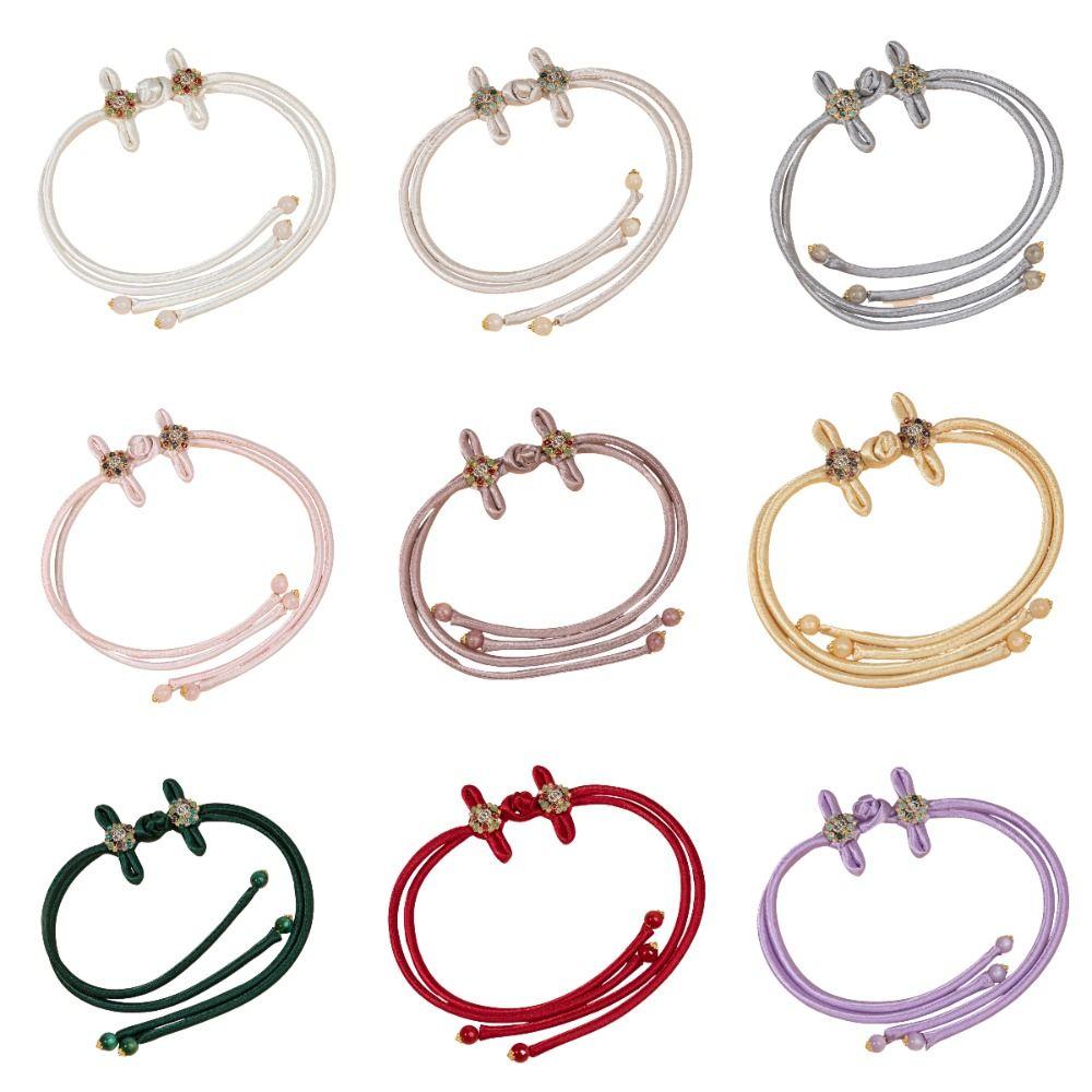 Butterfly-shaped Sewing Knot Fastener Long Vintage Closures Chinese Frog Closure Buttons  Cheongsam