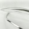 For Renault Kadjar 2016 2017 2018   Car Body Front Head Light Lamp Detector Frame Stick ABS Chrome Cover Trim Parts 2pcs