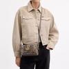 Coach Rowan 18 Signature Jacquard Floral Geprägte Boston Tasche Damen Handtaschen Braun CDY31-IMPU7
