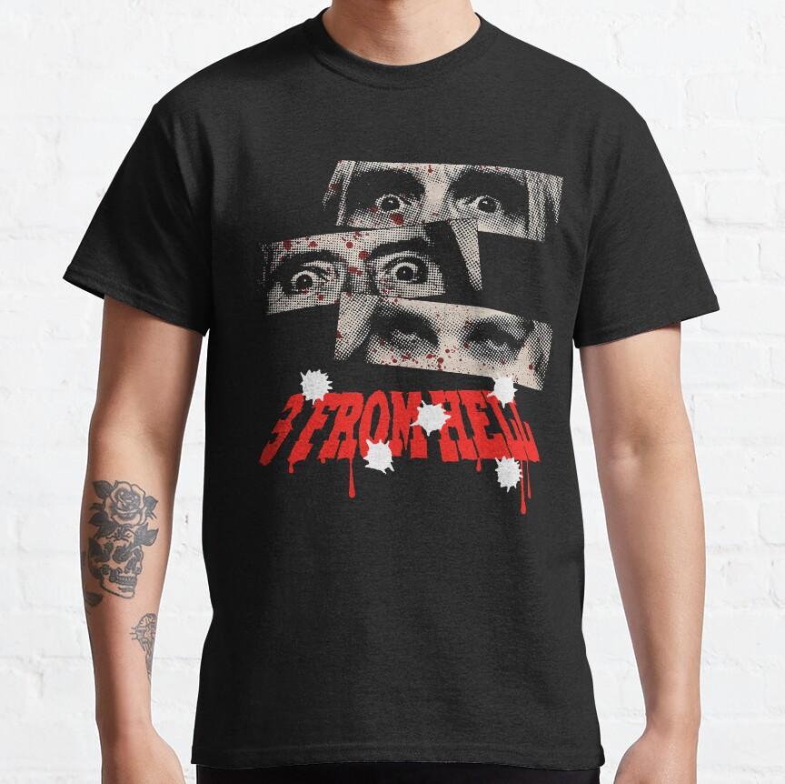 The Devils Rejects Horror Captain Spaulding Movie Scary House of 1000 Corpses Halloween 100 Cotton T Shirts Short Sleeve Tops