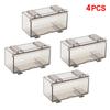1/2/4Pcs Plastic Model Car Box Transparent 1:64 Diecast Car Toys Case Waterproof Dustproof Car Display Box For  Wheels Minigt