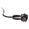 Motorcycle Starter Stop Button High/Low Beam Horn Switch Motorbike Accessories Combination Switch