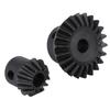 2pcs Black High Grade Steel Beekeeping Extractor Gear Essential for Beekeepers, Honey Tool, Special Product with No Honey Stick