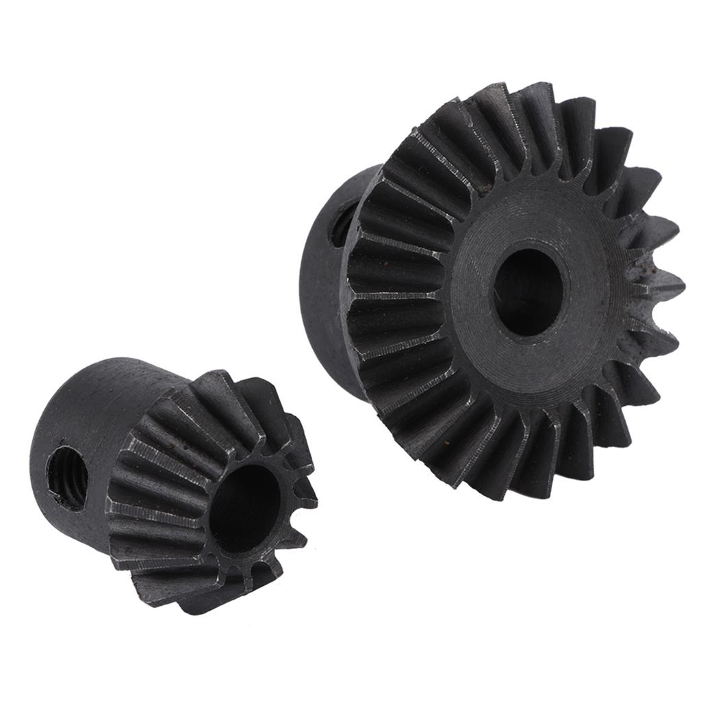 2pcs Black High Grade Steel Beekeeping Extractor Gear Essential for Beekeepers, Honey Tool, Special Product with No Honey Stick