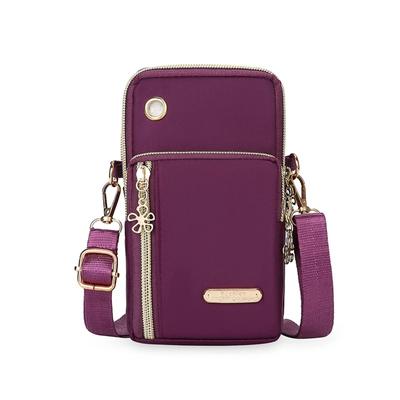 Small Shoulder Bags Nylon Girl Mobile Phone Bags Mini Female Messenger Purse Girl Wallet New Female CrossBody Bag