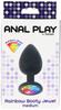 Plug Bijou Rainbow M 7 X 3.5 Cm - ANAL PLAY TOYJOY - Anal Jewelry