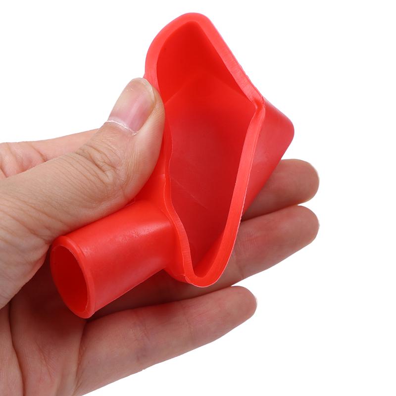 1Pair Car Battery Terminal Insulation Clamp Clips Battery Pole Protector Covers