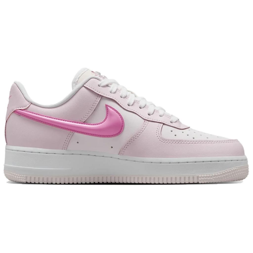 Nike Air Force 1 '07 LX Women's Pearl Pink White Pink Foam Paw Print Low Top Leather Air Cushion Classic Lifestyle Casual Sneakers HM3696-661