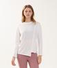 Cl Coco Clwt8098 Asymmetrical Long Sleeve T-Shirt