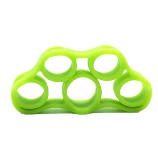 Silicone Hand Exerciser Grip Strength Wrist Exercise Finger Stretcher Trainer