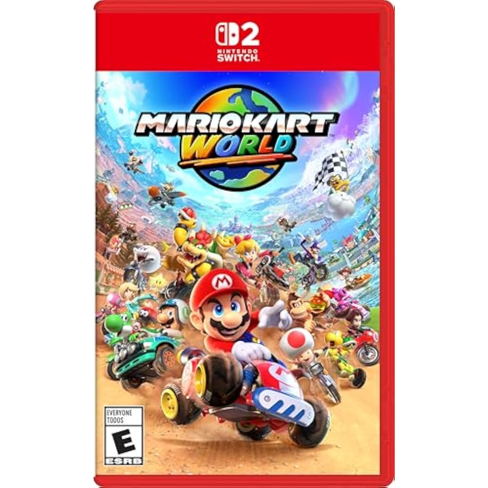 Mario Kart World (Import: North America) — Switch 2