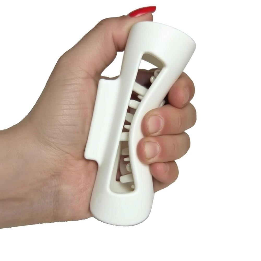 Flexible Ponytail Hairpins Comfortable Hair Clips Trendy Unsnappable Claw Clip For Women