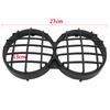 Black Headlight Protection Cover Mesh Cover For YAMAHA BWS100 Motorcycle Scooter