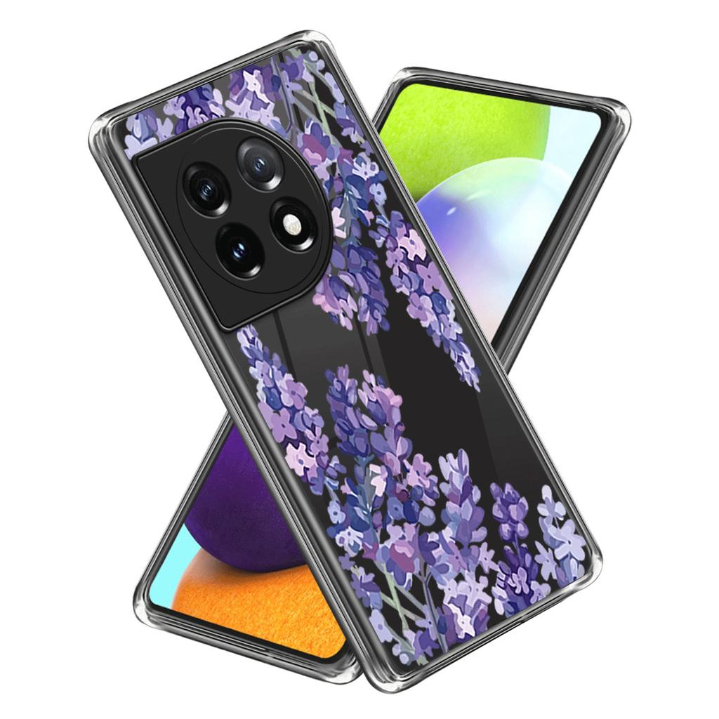 For OnePlus Ace 3 5G/12R 5G TPU Case Pattern Printing Protective Phone Cover