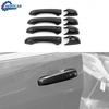 Außen Carbonfaser Türgriff Verkleidung für 2011- Jeep Grand Cherokee