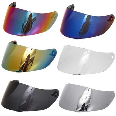 K5 K1 K3SV Motosiklet İçin Kask Vizörü Çıkarılabilir Kask Gözlükleri Motosiklet Kask Lensi Motokros Tam Yüz Kask Vizörü