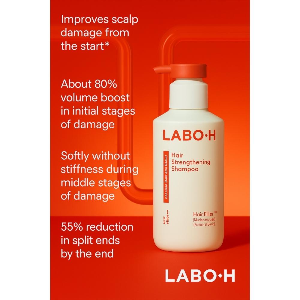 [LABO-H] Hair Strengthening Clinic Shampoo 430ml / 14.54 fl. oz