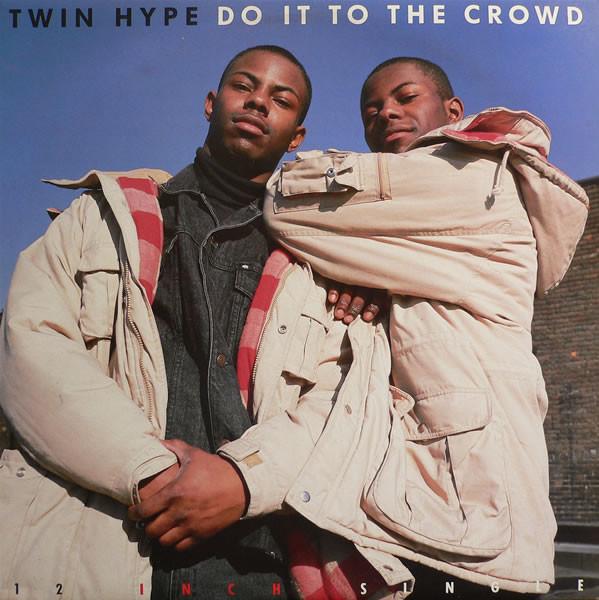 

12inch Record TWIN HYPE - Do It To The Crowd PRO7255 Profile Records 1989 US Rap & Hip-Hop/R&B Used
