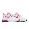 Nike Womens Air Max 270 React 'Fire Pink' (women's sizes) White / Team Orange / Black / Fire Pink Running Shoes CJ0619 100